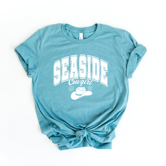 Seaside Cowgirl | Short Sleeve Graphic Tee