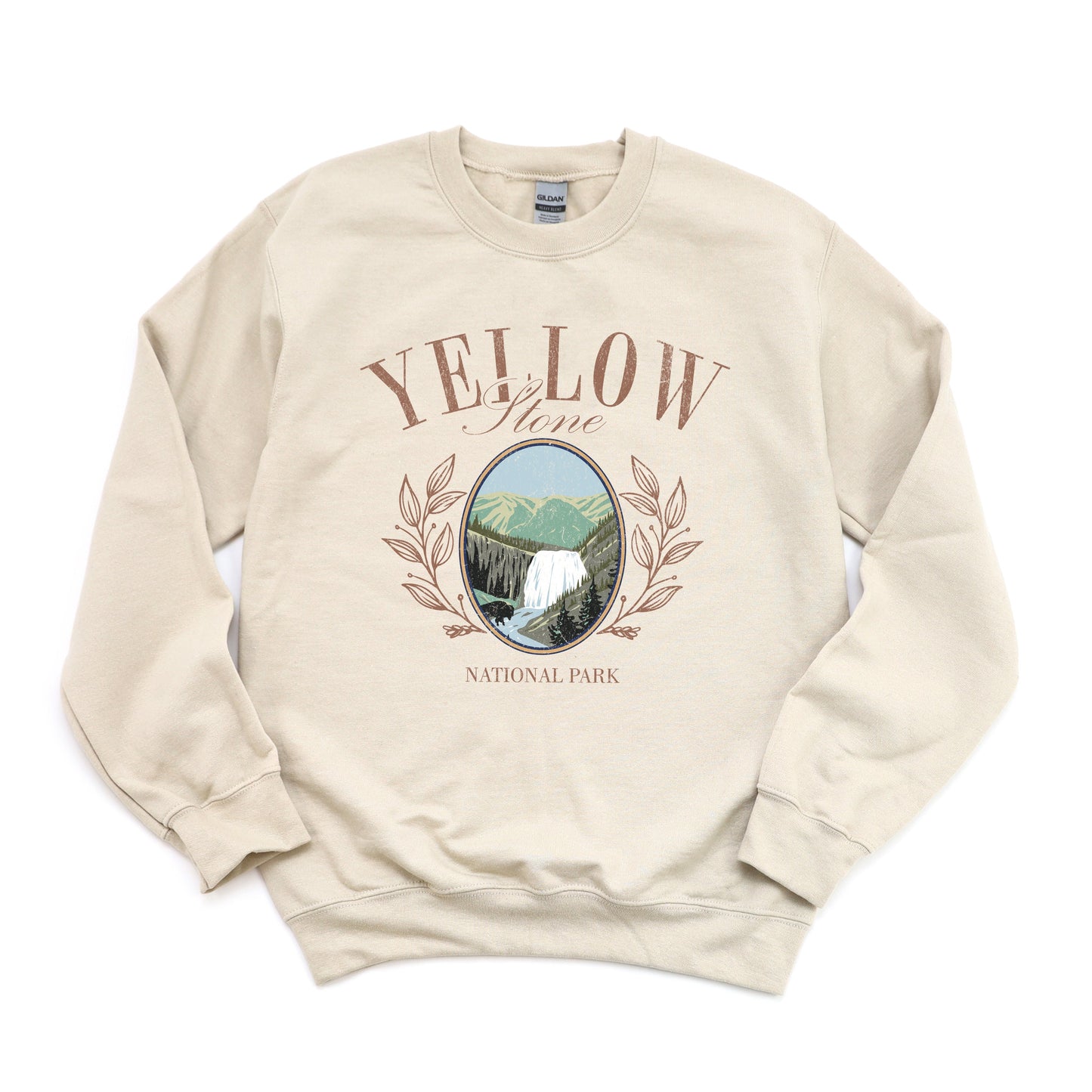 Yellowstone Park Grunge | Sweatshirt