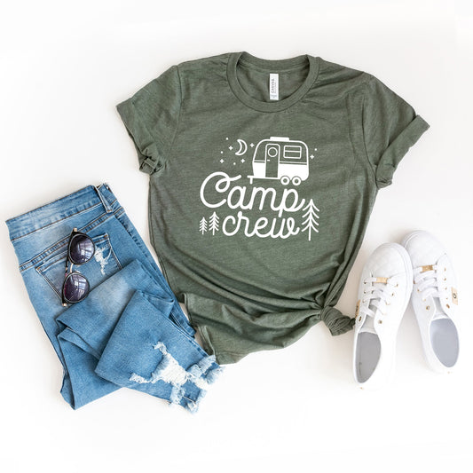 Camp Crew Camper | Short Sleeve Crew Neck