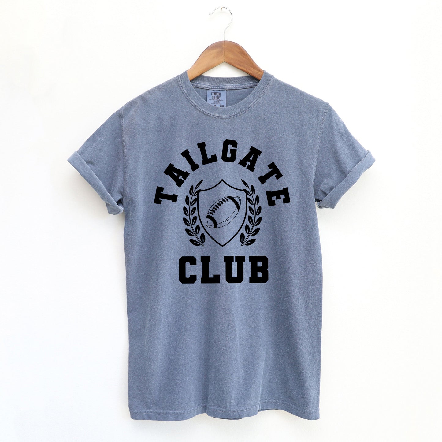 Tailgate Club Football | Garment Dyed Short Sleeve Tee