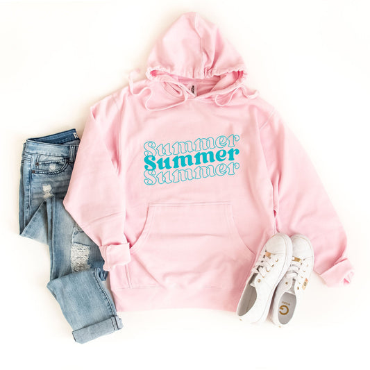 Summer Stacked | Hoodie