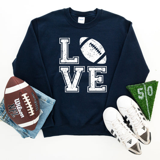Love Football | Sweatshirt