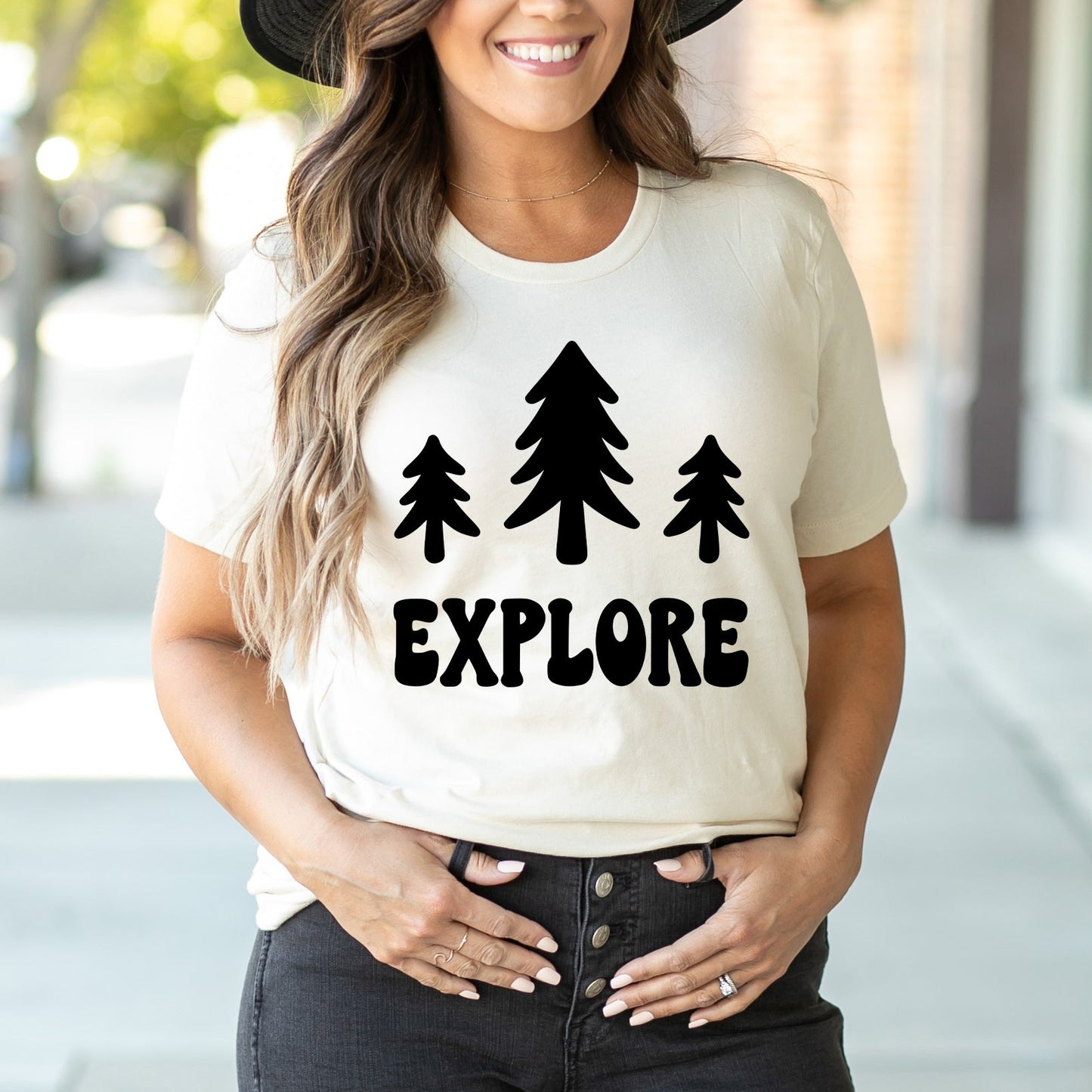 Explore Trees | Short Sleeve Graphic Tee