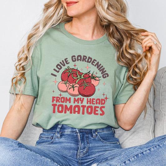 I Love Gardening | Short Sleeve Graphic Tee