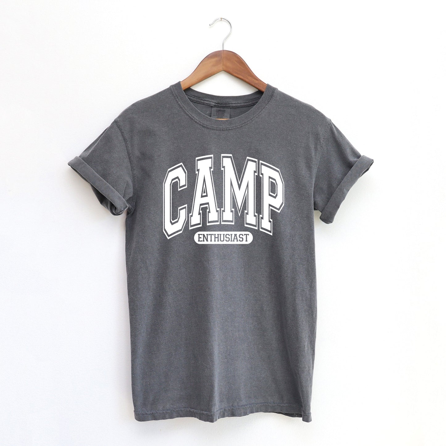 Camp Enthusiast | Garment Dyed Short Sleeve Tee