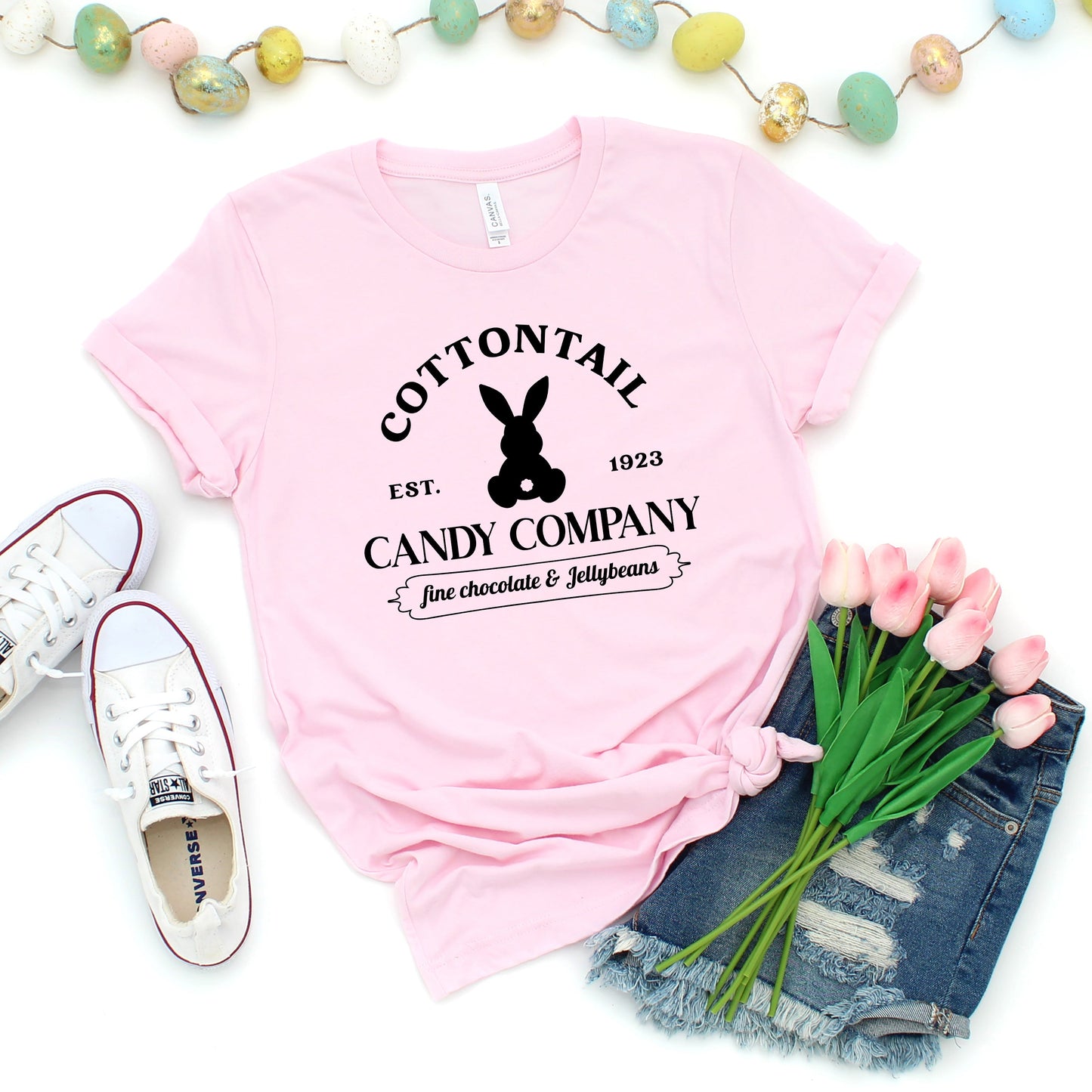 Cottontail Candy Company | Short Sleeve Graphic Tee