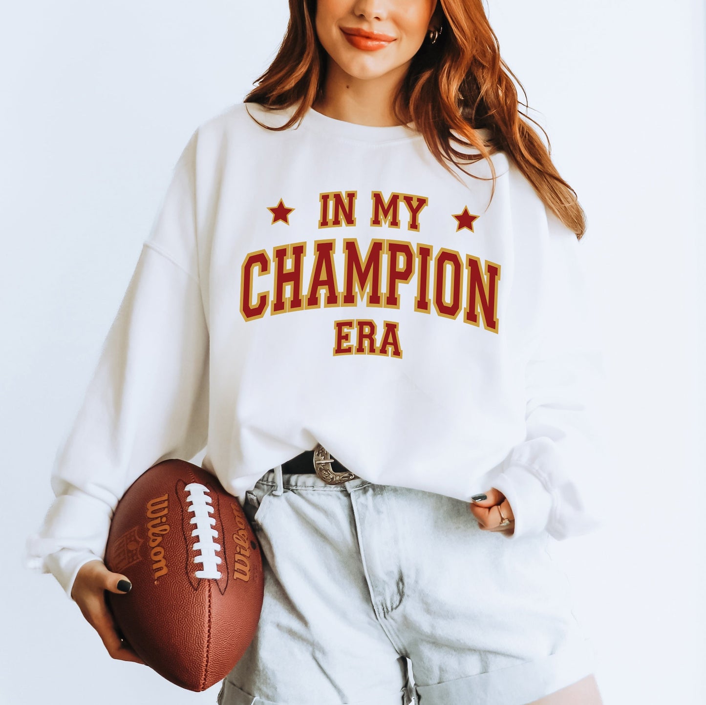 Maroon In My Champion Era | Sweatshirt