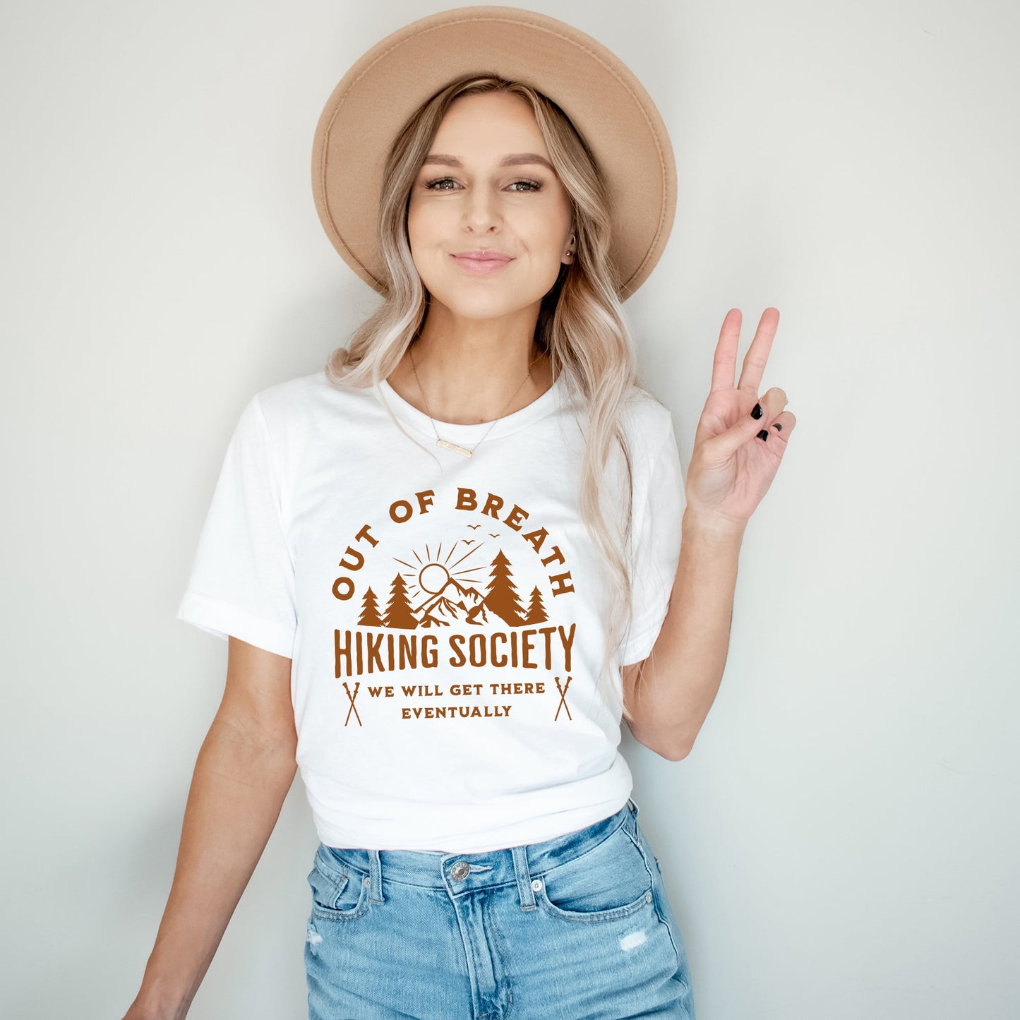 Hiking Society | Short Sleeve Graphic Tee