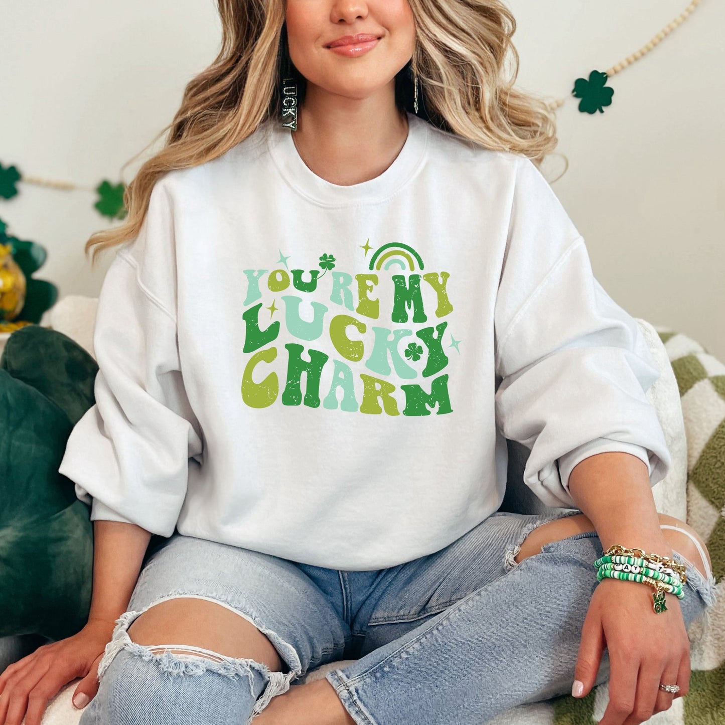 You're My Lucky Charm | Sweatshirt