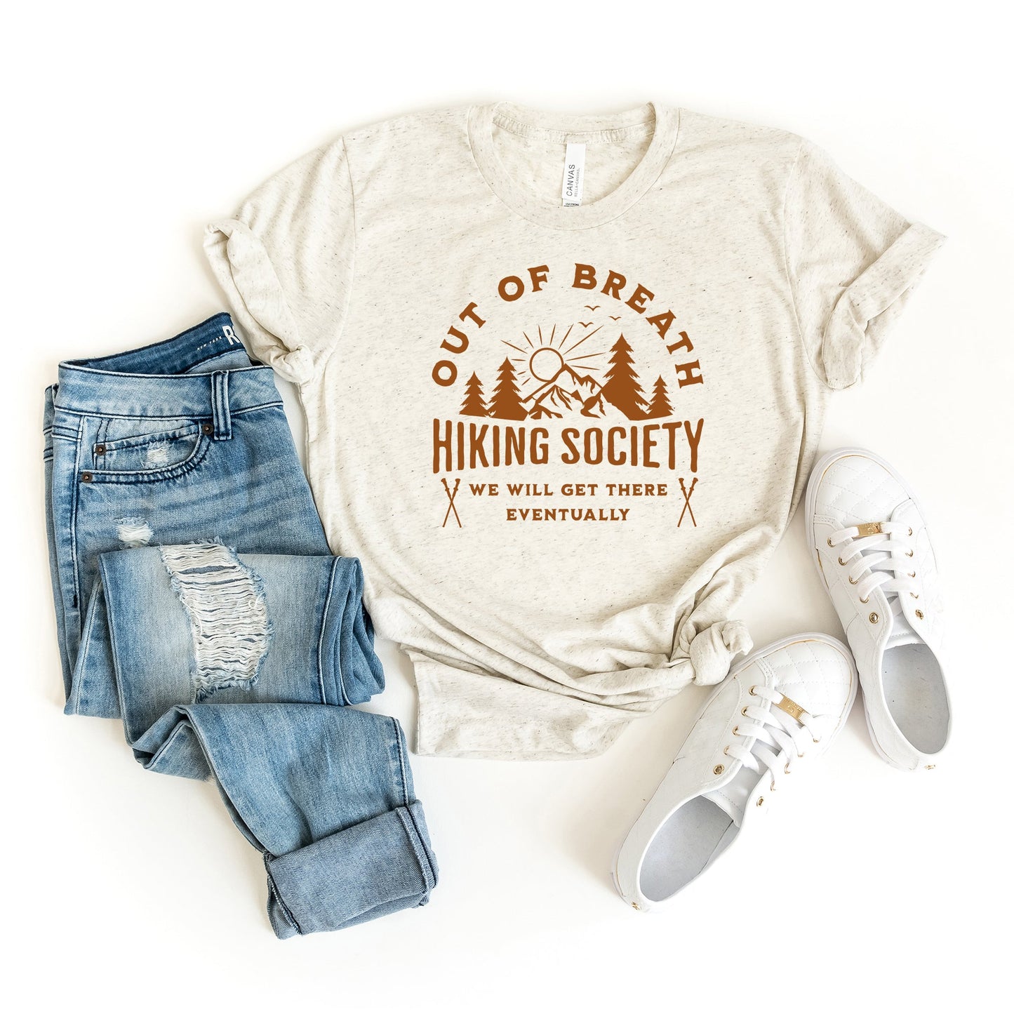 Hiking Society | Short Sleeve Graphic Tee