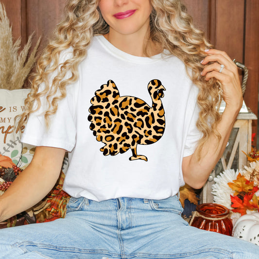 Leopard Turkey | Garment Dyed Tee