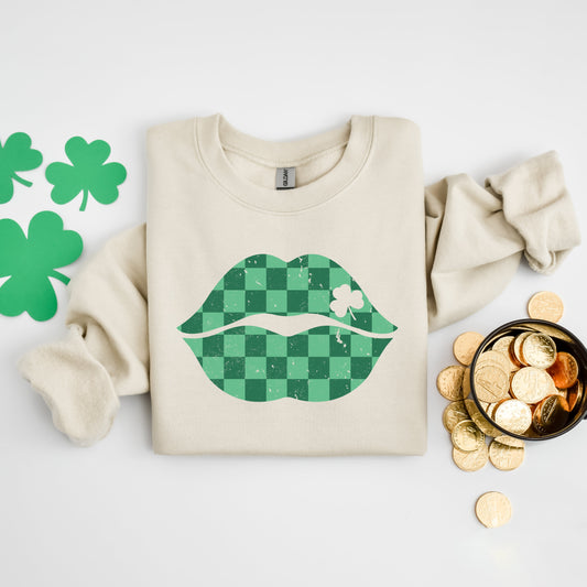 St. Patrick's Lips | Sweatshirt