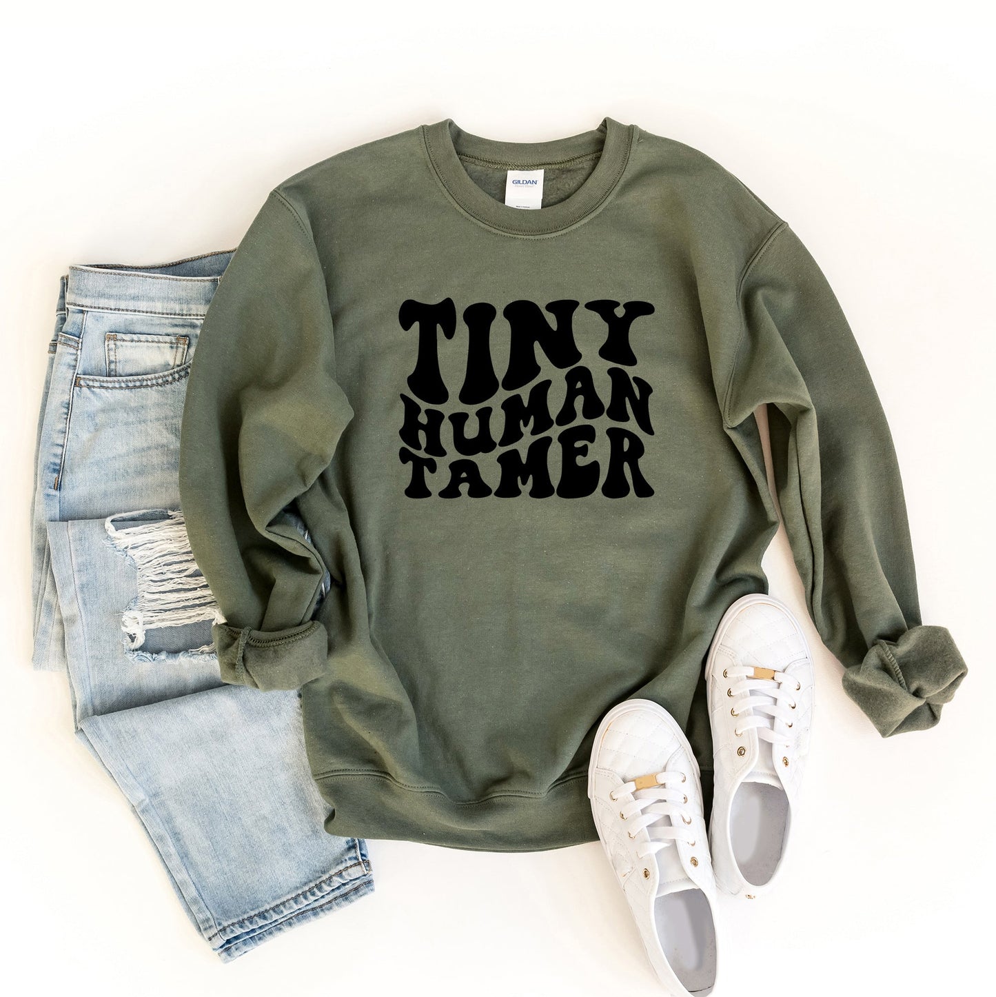 Tiny Human Tamer | Sweatshirt