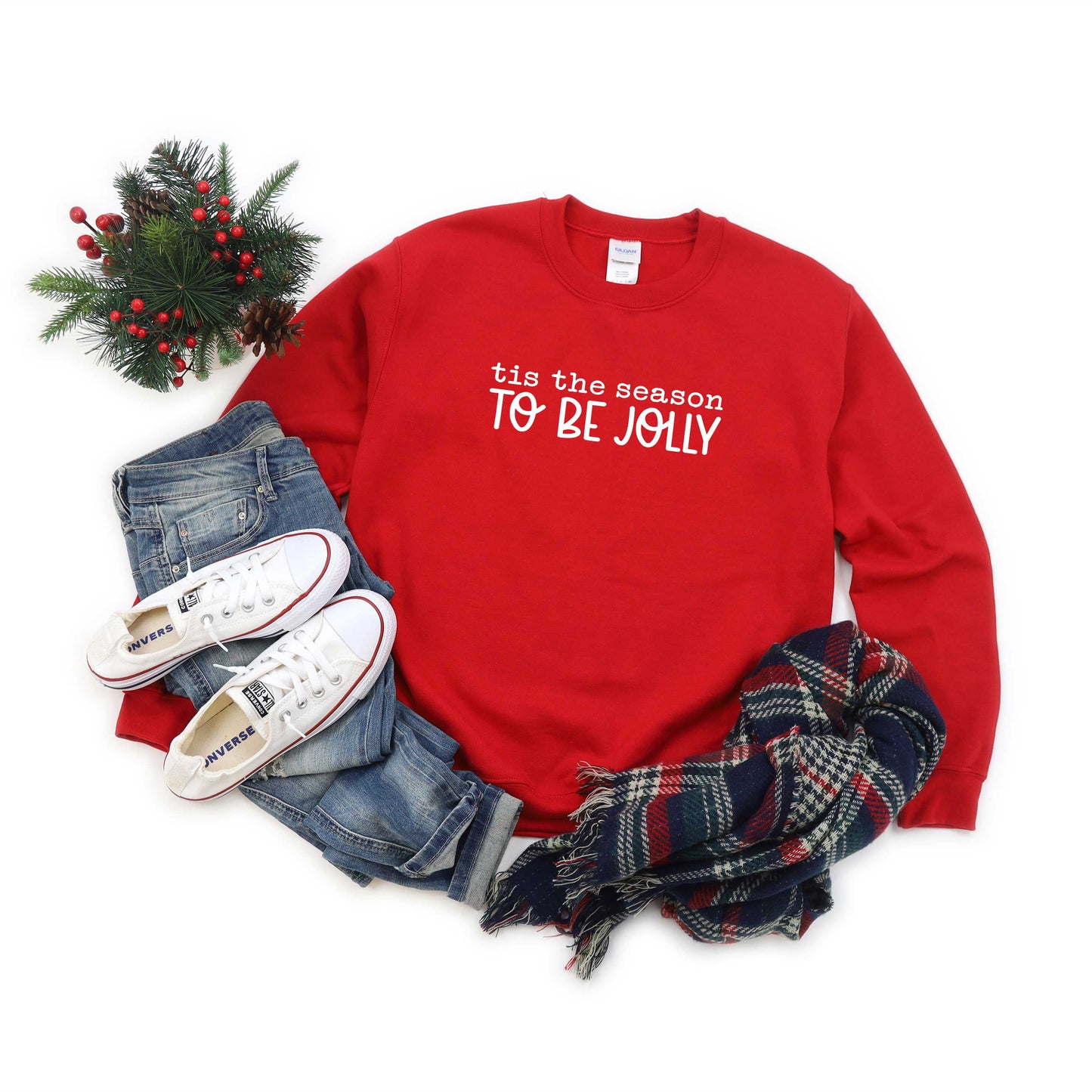 Tis The Season To Be Jolly | Sweatshirt