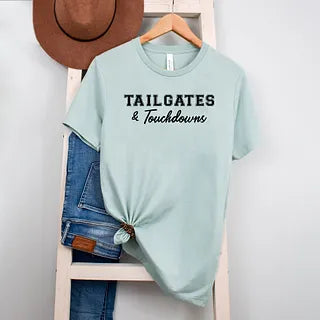 Tailgates and Touchdowns |Short Sleeve Crew Neck