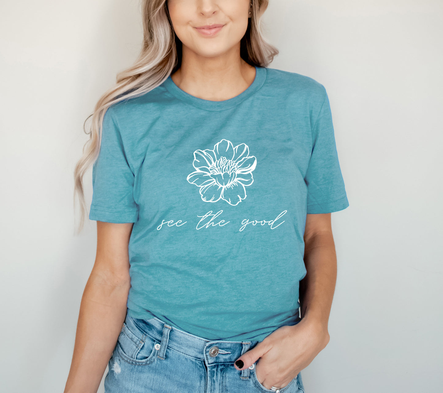 See The Good Wildflower | Short Sleeve Graphic Tee