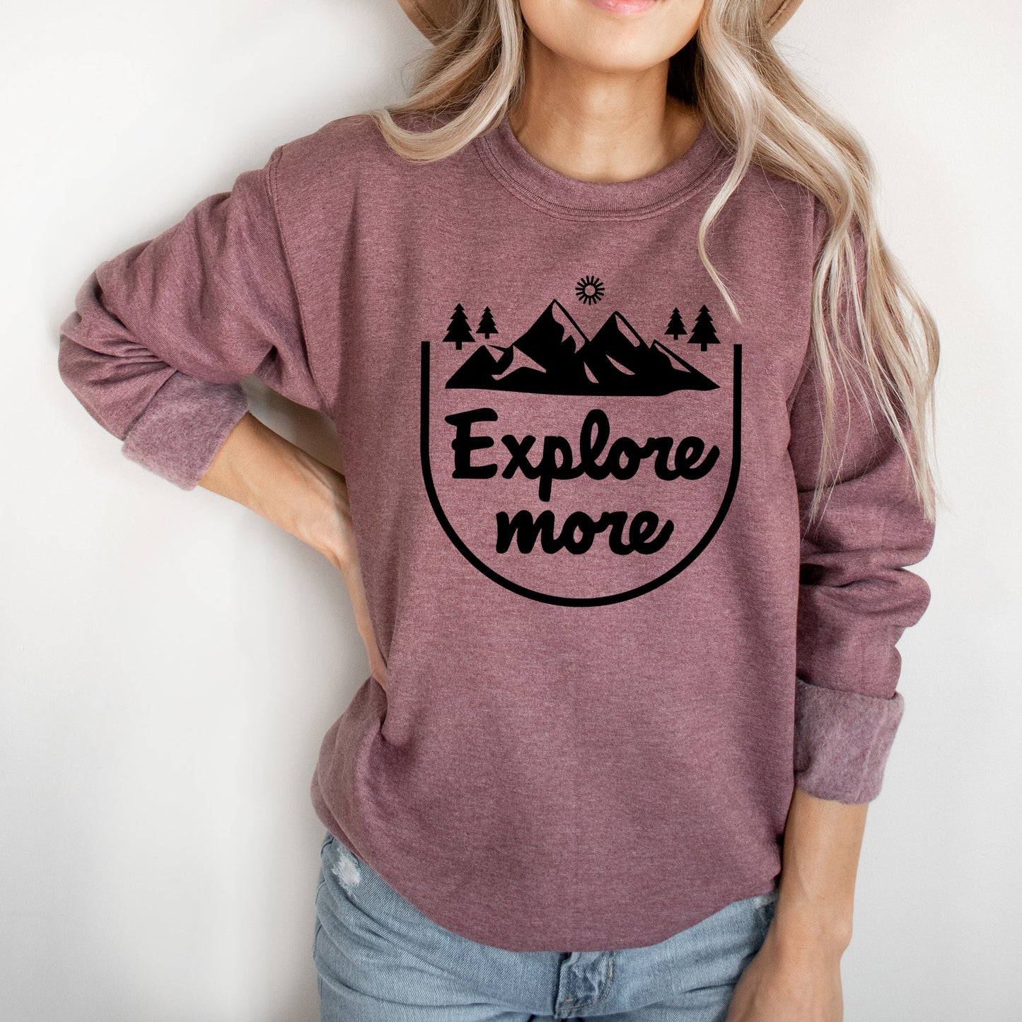 Explore More Mountain | Sweatshirt