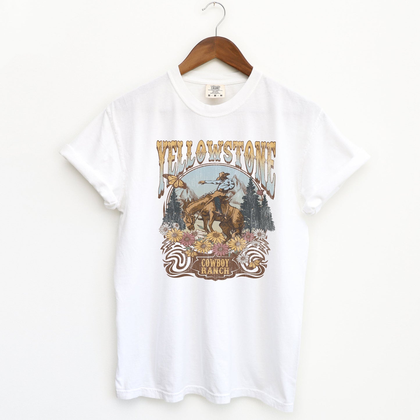 Yellowstone Cowboy Ranch | Garment Dyed Tee