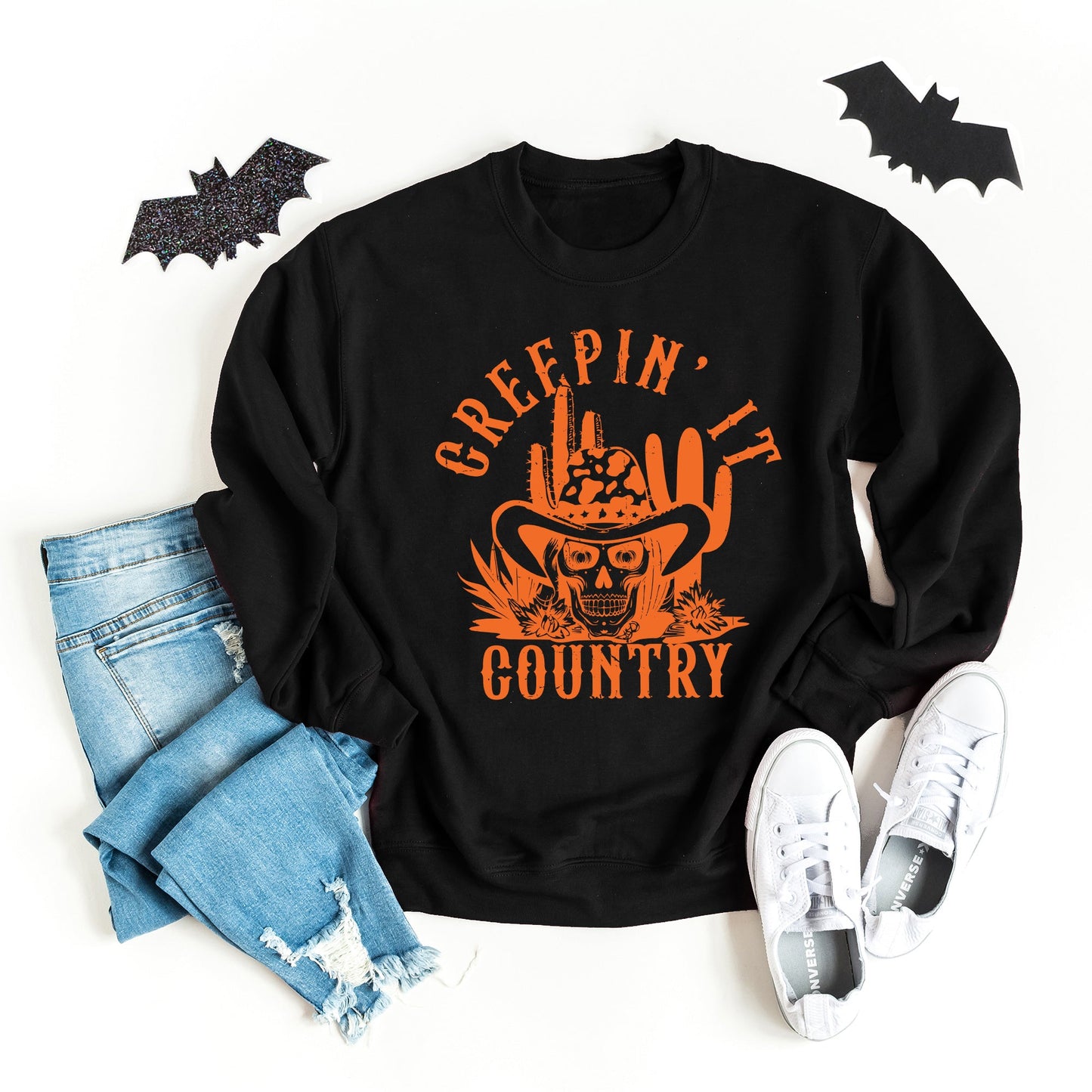 Creepin' It Country | Sweatshirt