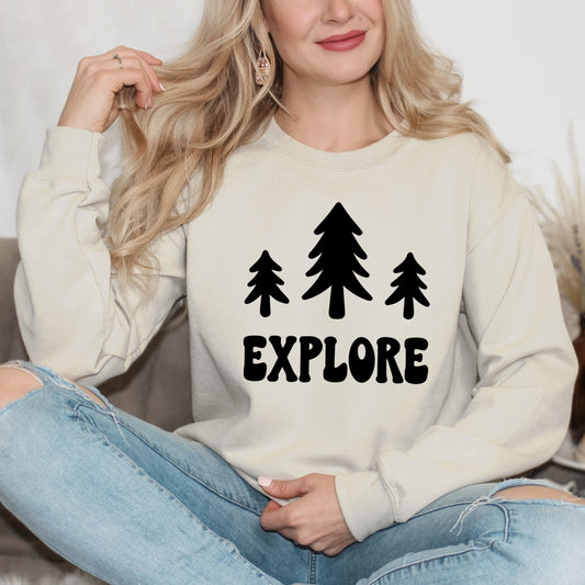 Explore Trees | Sweatshirt