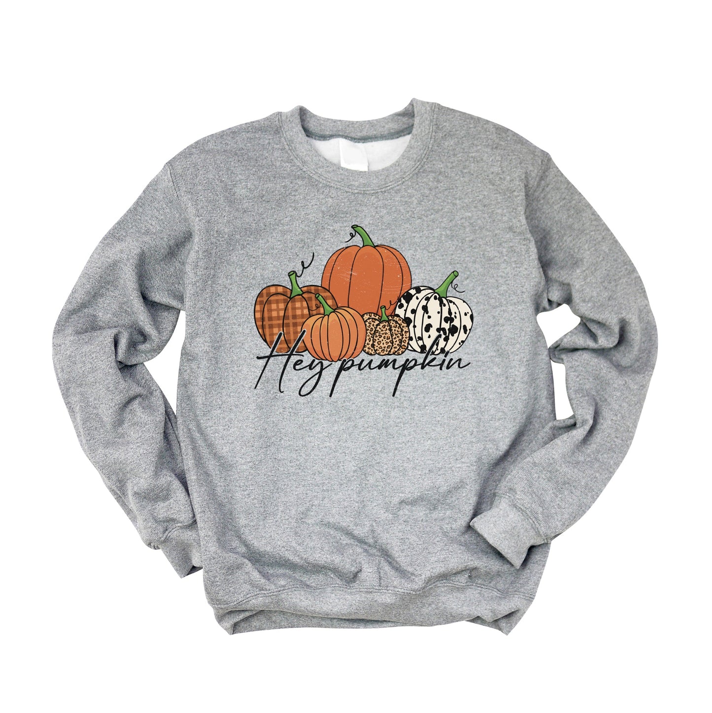 Hey Pumpkin Cursive | Sweatshirt