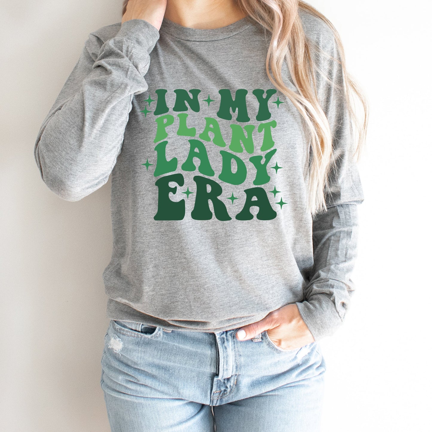 In My Plant Lady Era | Long Sleeve Crew Neck