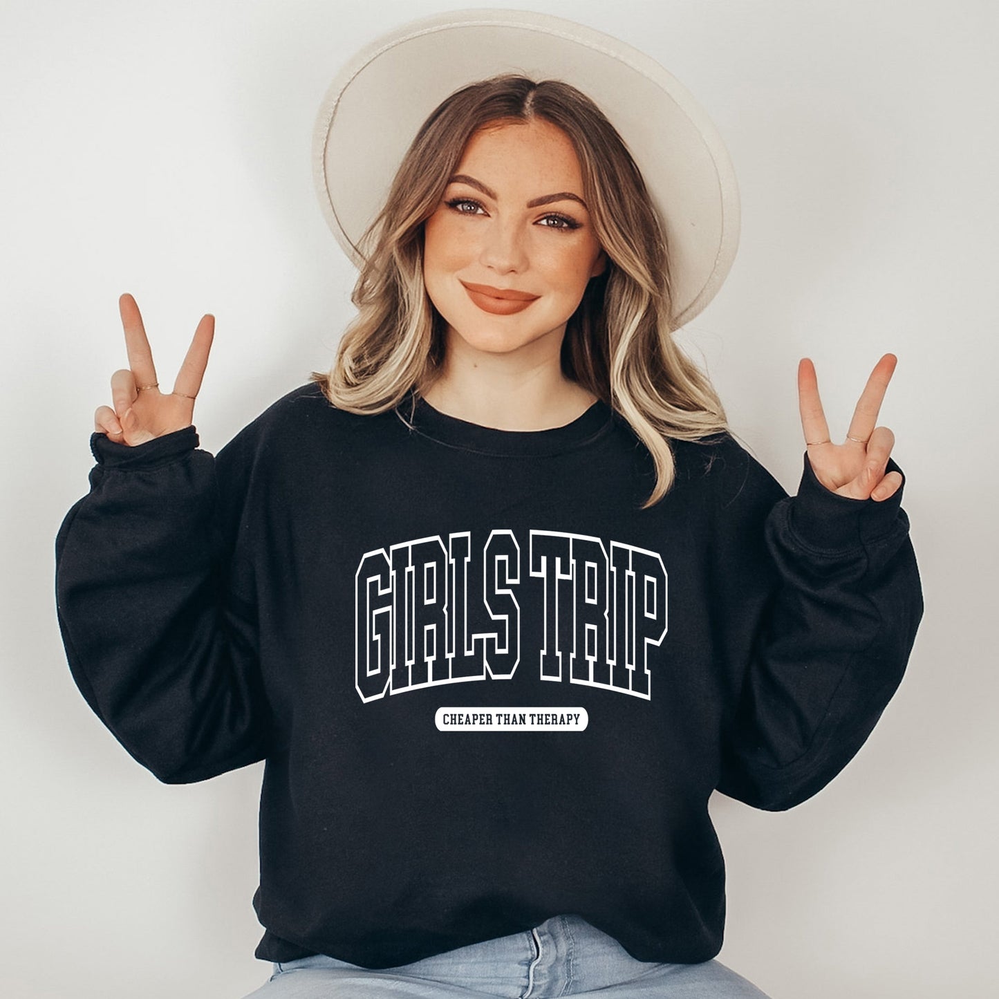 Girls Trip Varsity | Sweatshirt