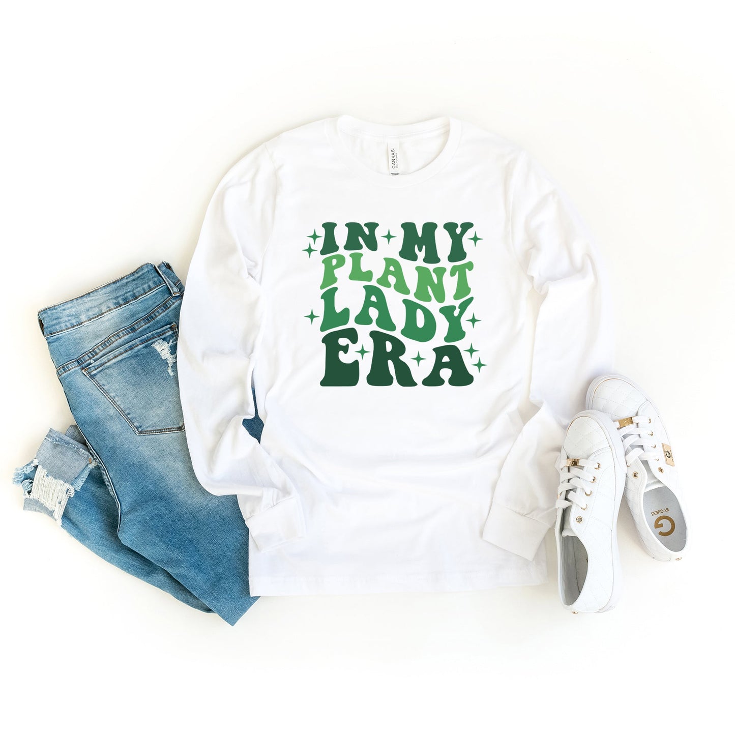 In My Plant Lady Era | Long Sleeve Crew Neck