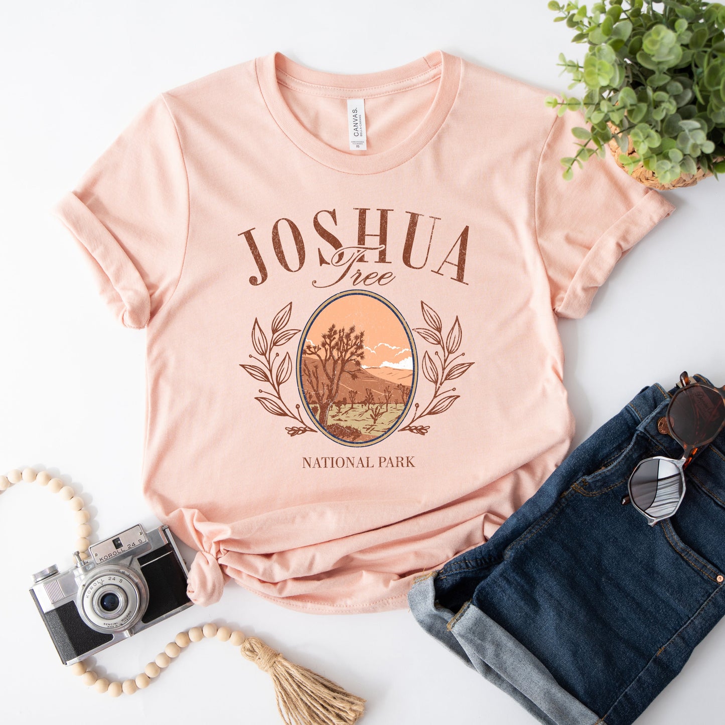 Joshua Tree Grunge | Short Sleeve Graphic Tee