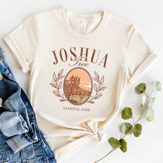 Joshua Tree Grunge | Short Sleeve Graphic Tee