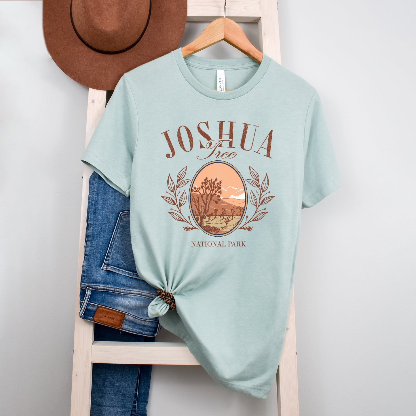 Joshua Tree Grunge | Short Sleeve Graphic Tee