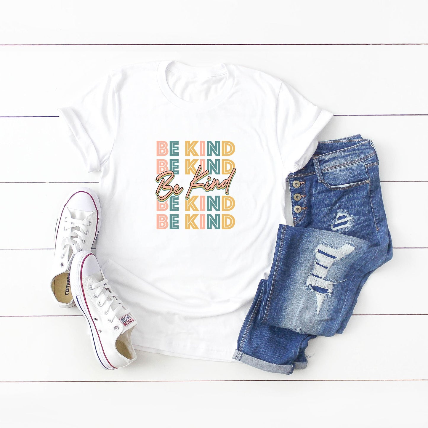 Be Kind Retro | Short Sleeve Graphic Tee