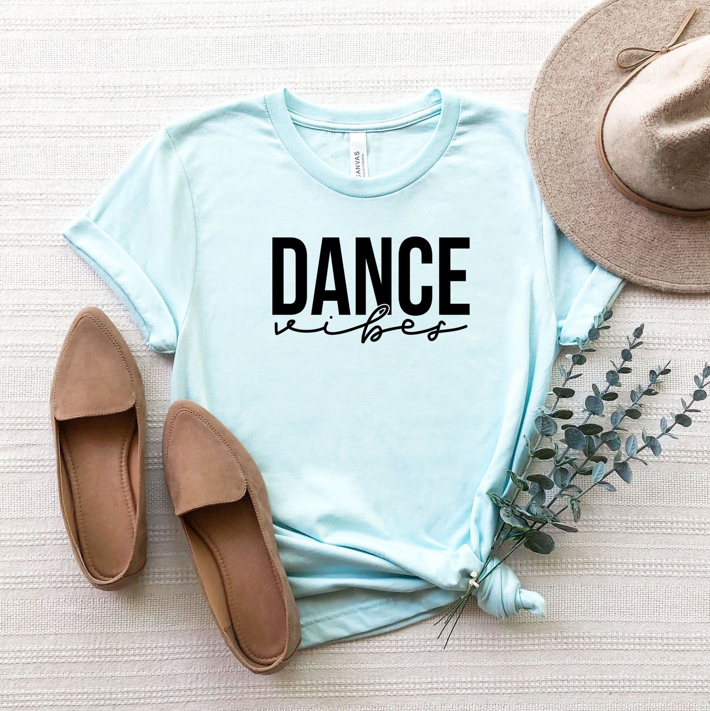 Dance Vibes | Short Sleeve Crew Neck