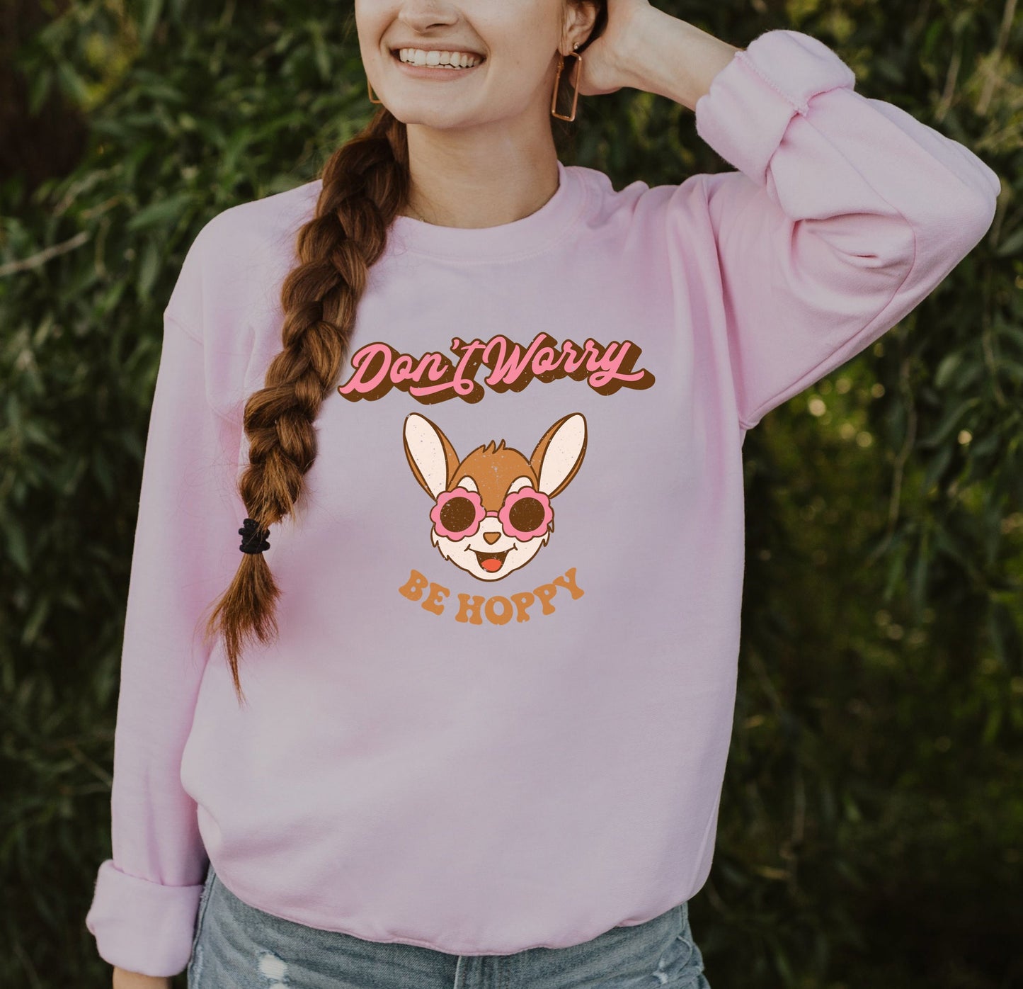 Don't Worry Be Hoppy | Sweatshirt