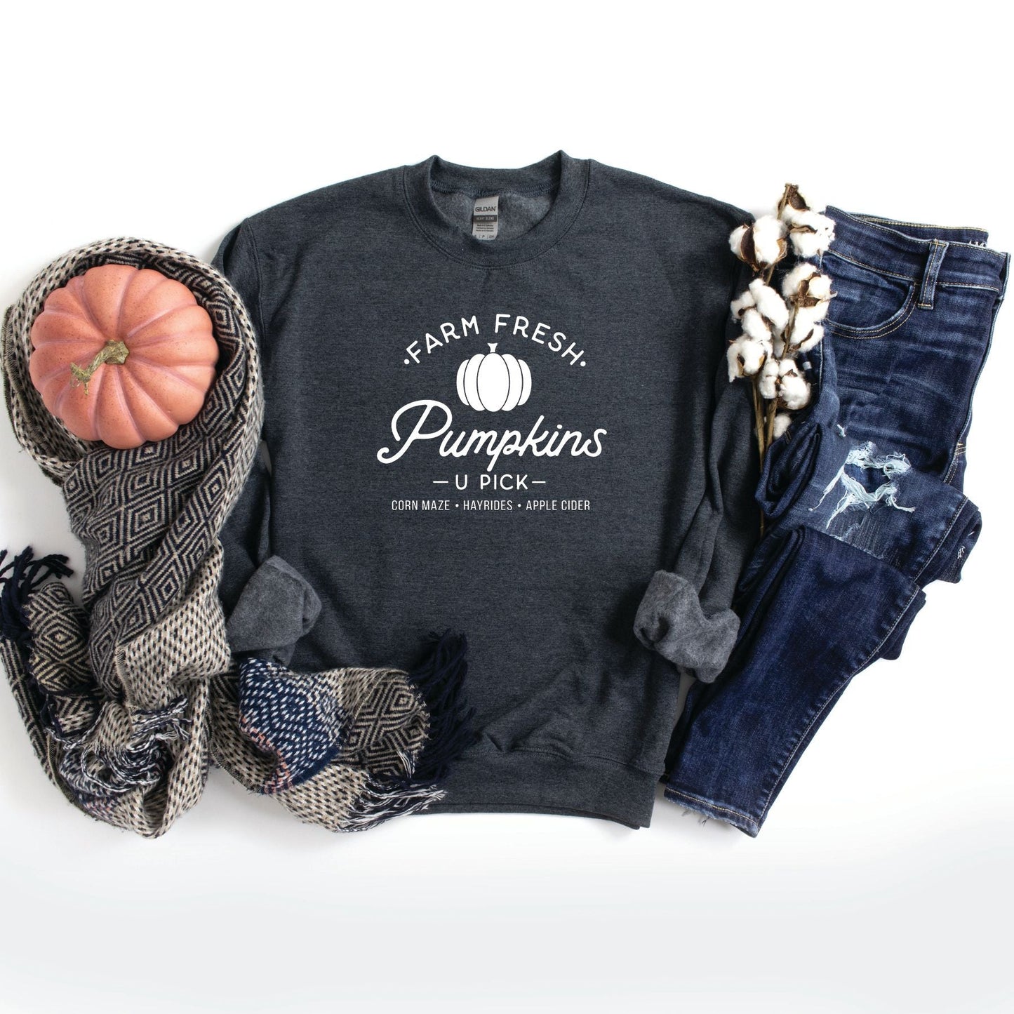 Farm Fresh Pumpkins | Sweatshirt