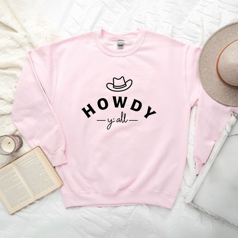 Howdy Y'all Hat | Sweatshirt