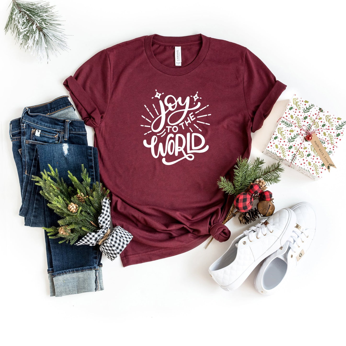 Joy to the World | Short Sleeve Crew Neck