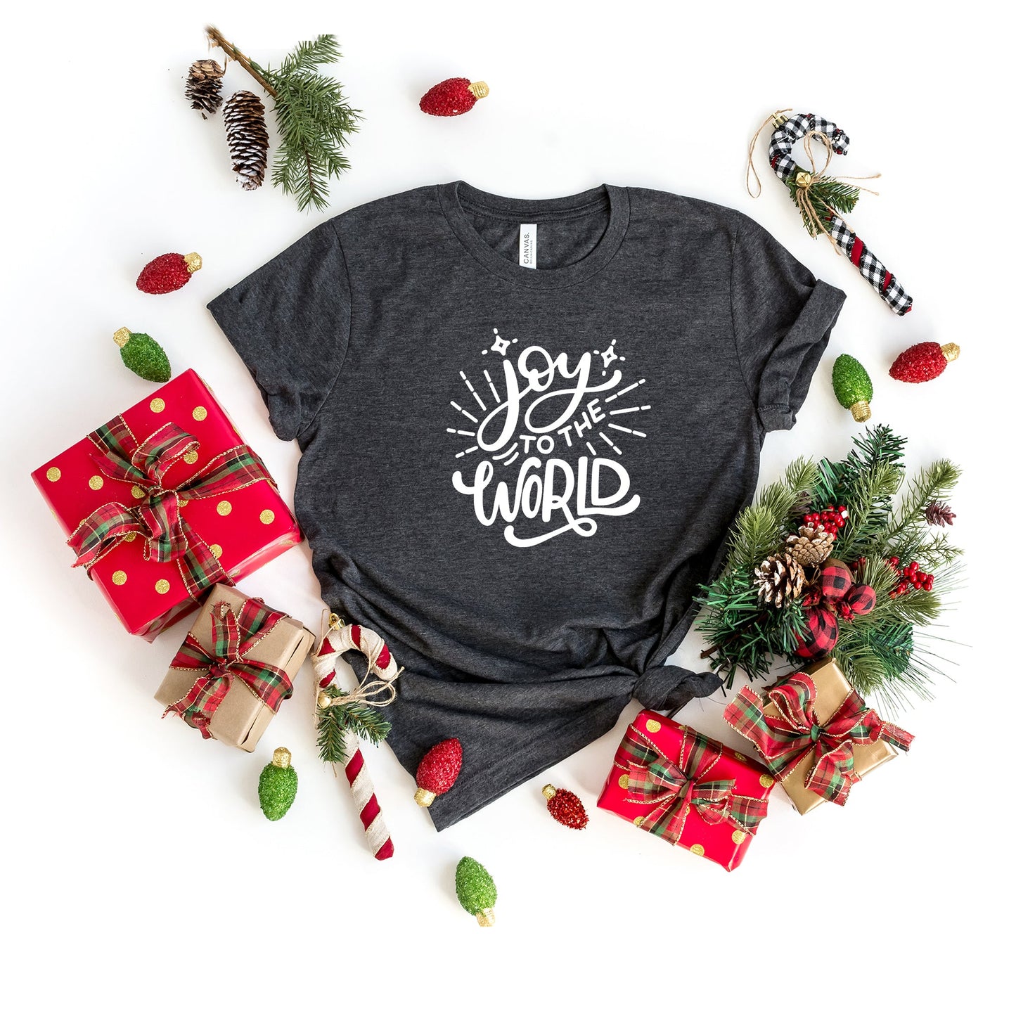 Joy to the World | Short Sleeve Crew Neck