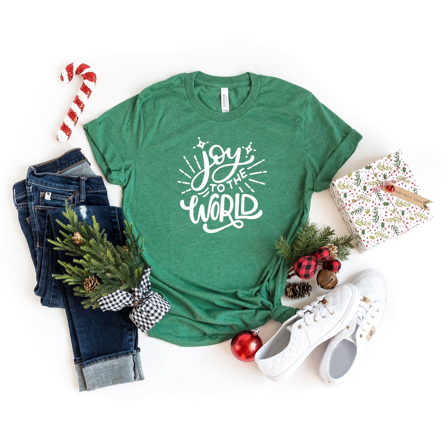 Joy to the World | Short Sleeve Crew Neck