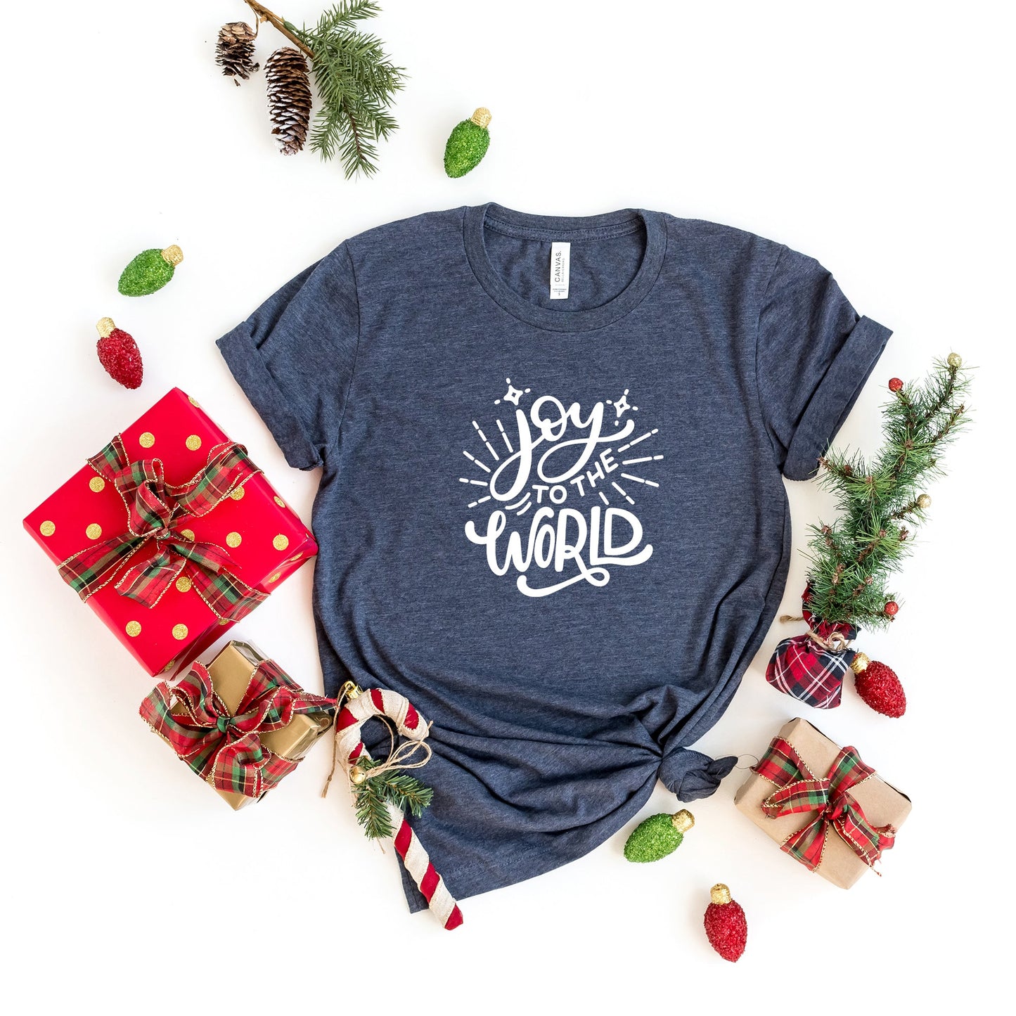 Joy to the World | Short Sleeve Crew Neck