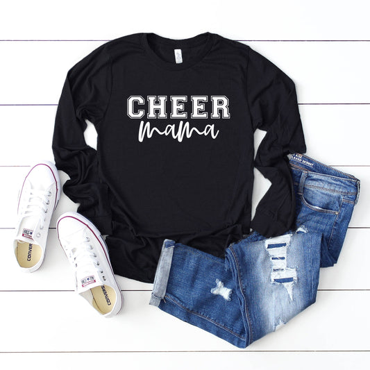 Cheer Mama | Long Sleeve Crew Neck