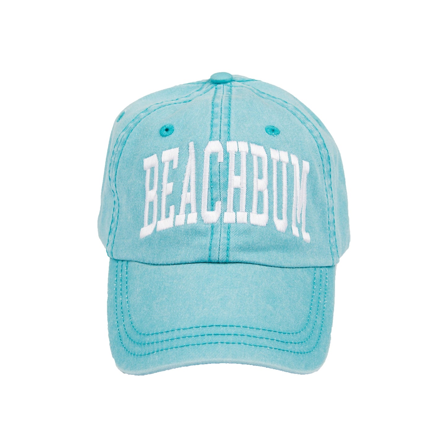 Embroidered Beach Bum | Canvas Hat