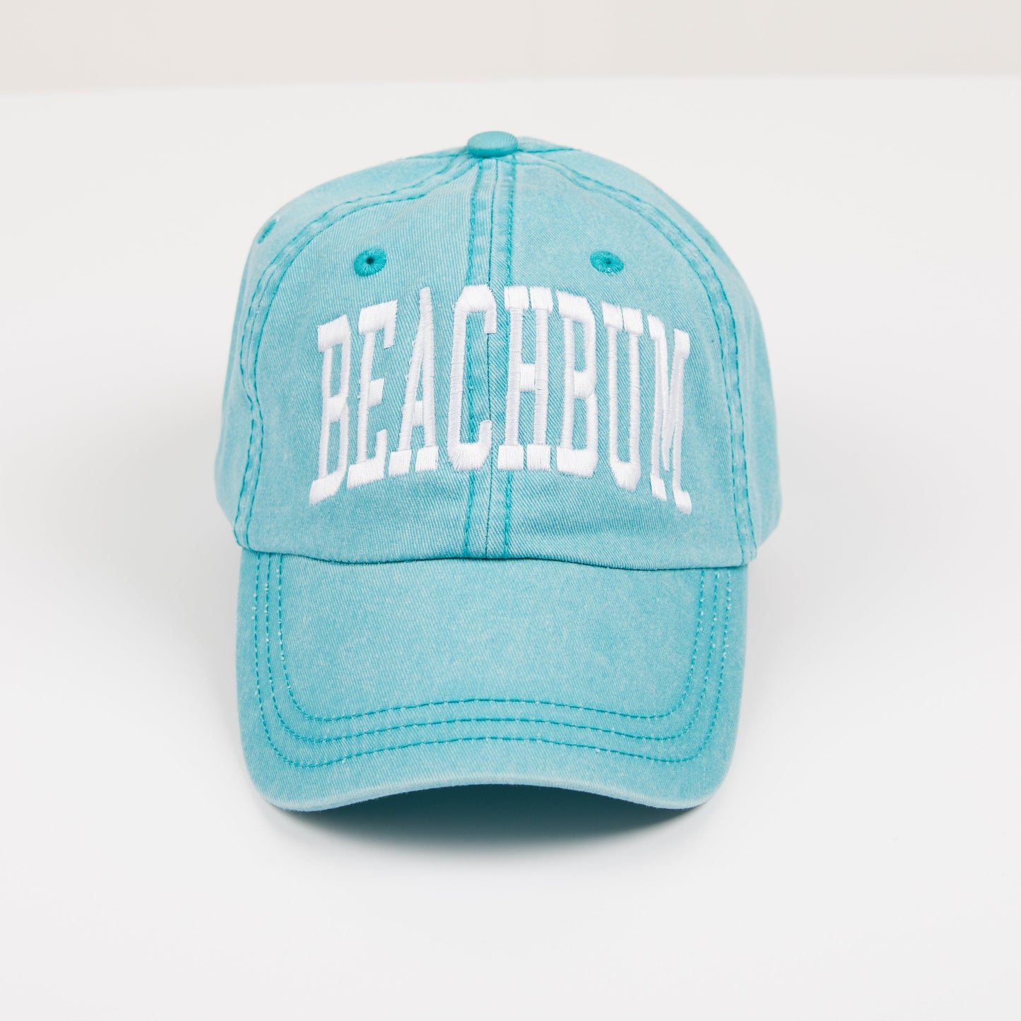 Embroidered Beach Bum | Canvas Hat