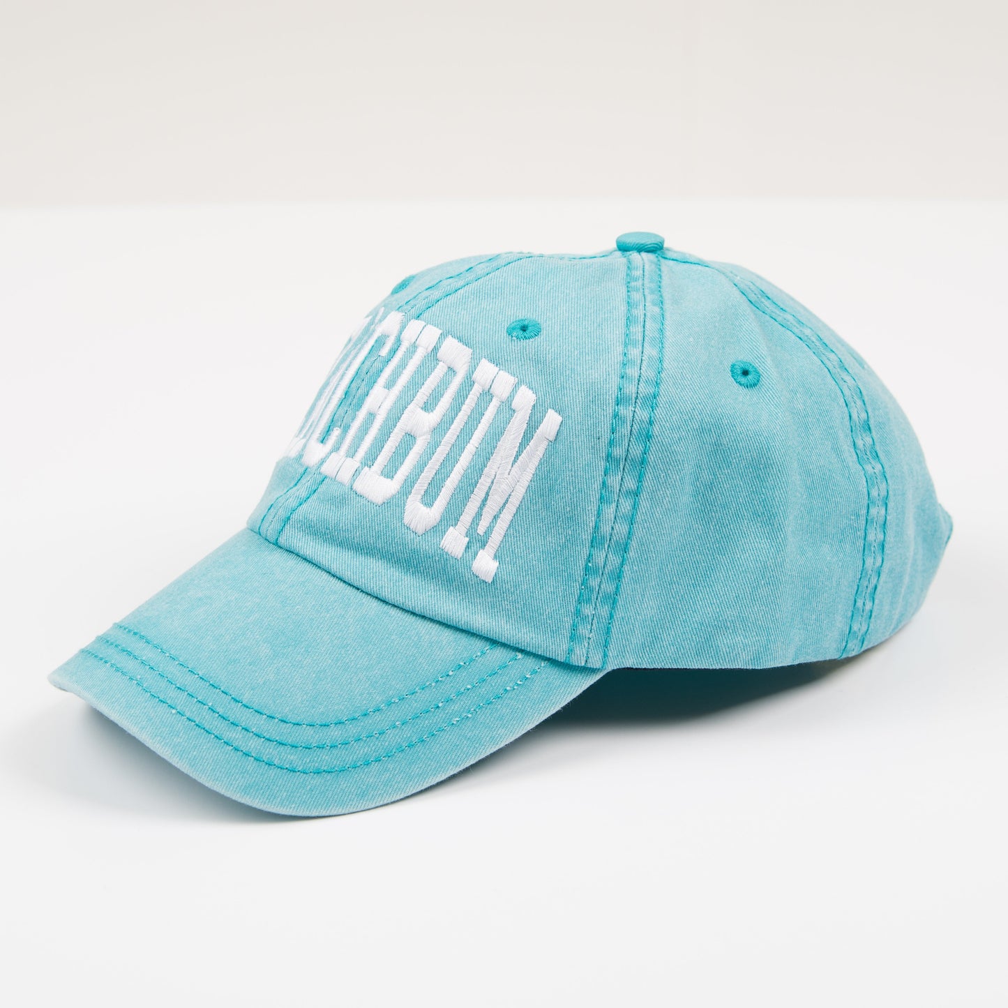 Embroidered Beach Bum | Canvas Hat