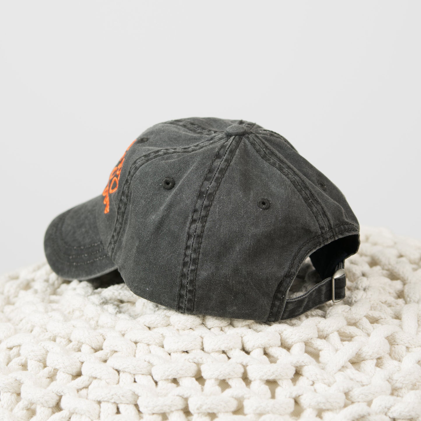 Embroidered Hey Boo | Canvas Hat