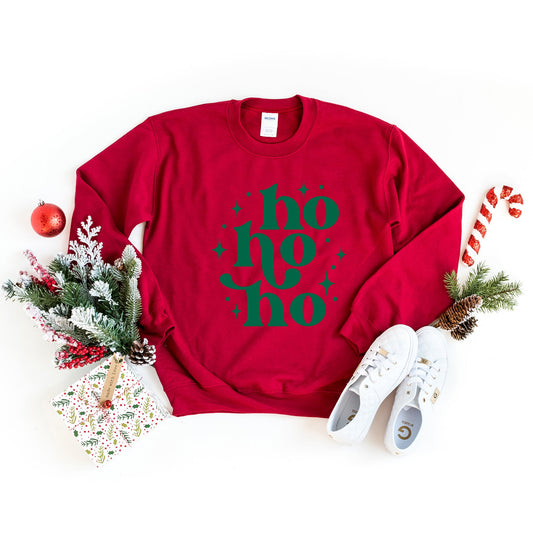 Whimsical Ho Ho Ho | Sweatshirt