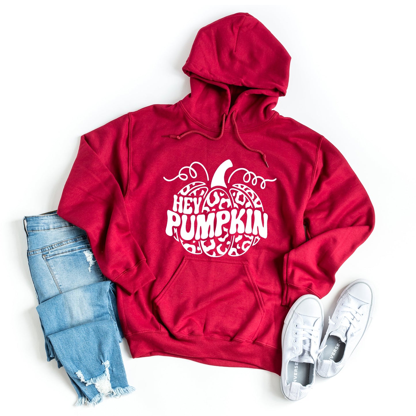 Leopard Hey Pumpkin | Hoodie