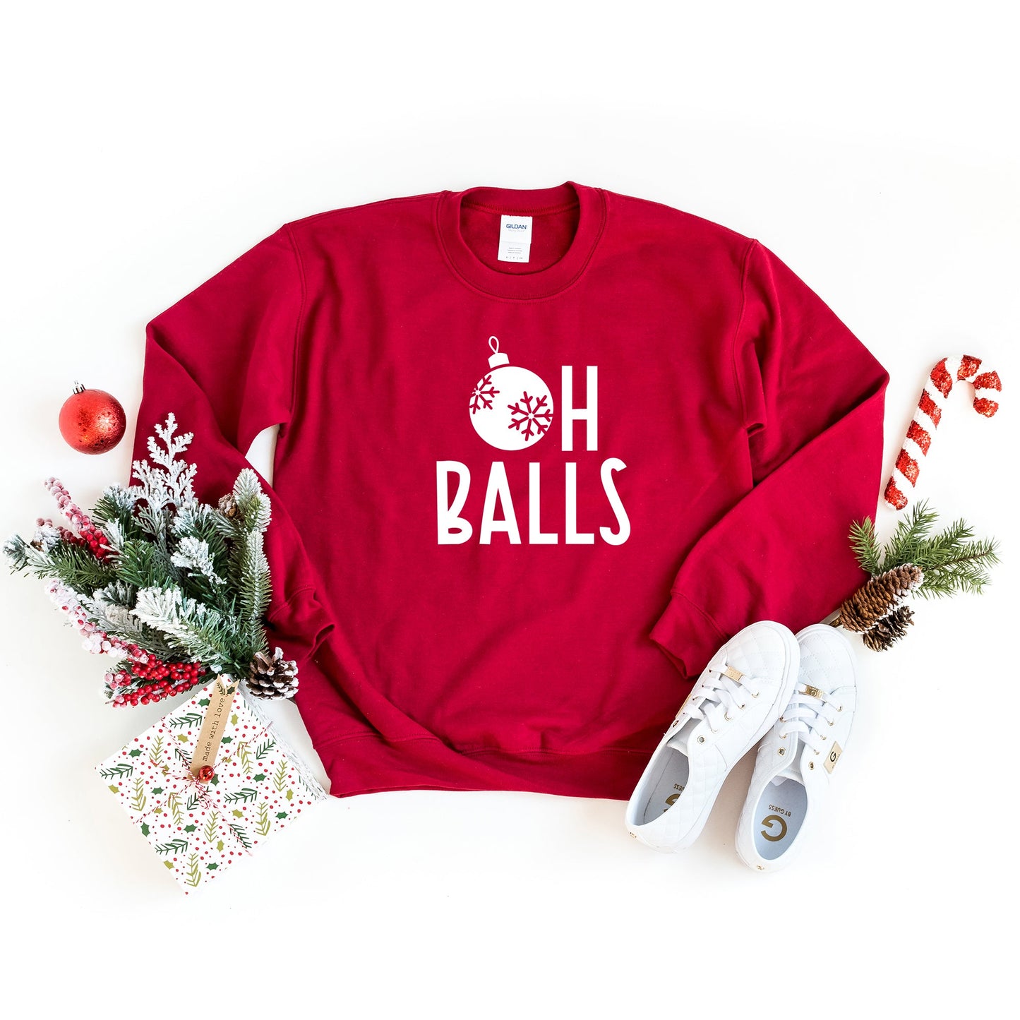 Oh Balls | Sweatshirt