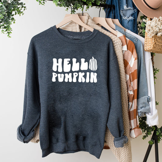 Hello Pumpkin Bold | Sweatshirt