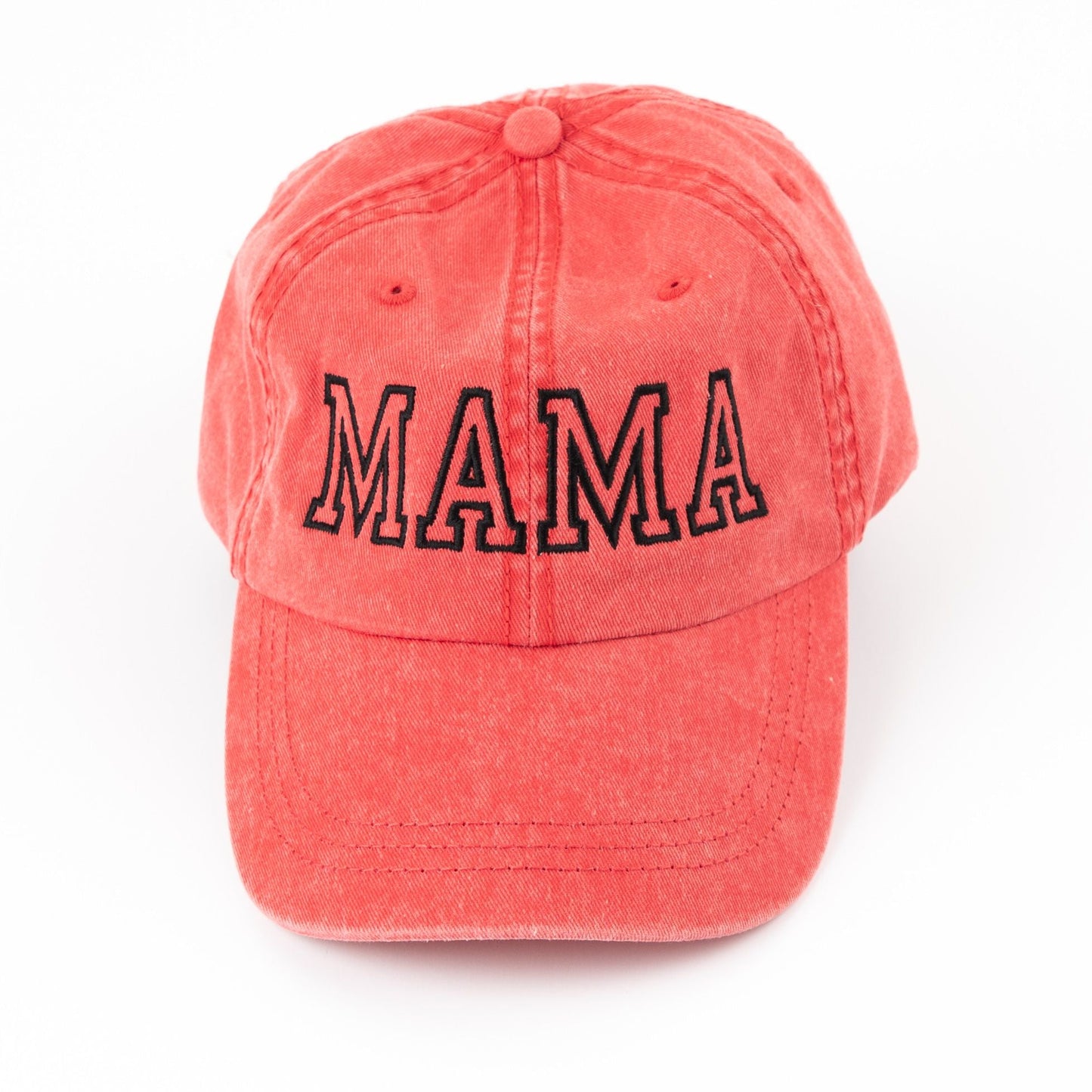 Embroidered Mama Outlined | Canvas Hat